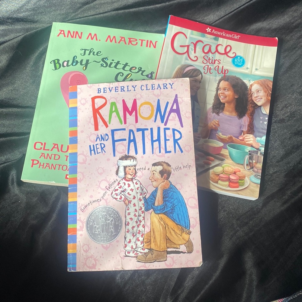 Set of 3 Girls Books